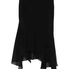 Юбка миди Kajsa асимметричного кроя Юбка миди Kajsa асимметричного кроя