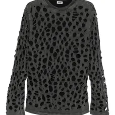 Толстовка Tom с эффектом потертости Толстовка Tom с эффектом потертости