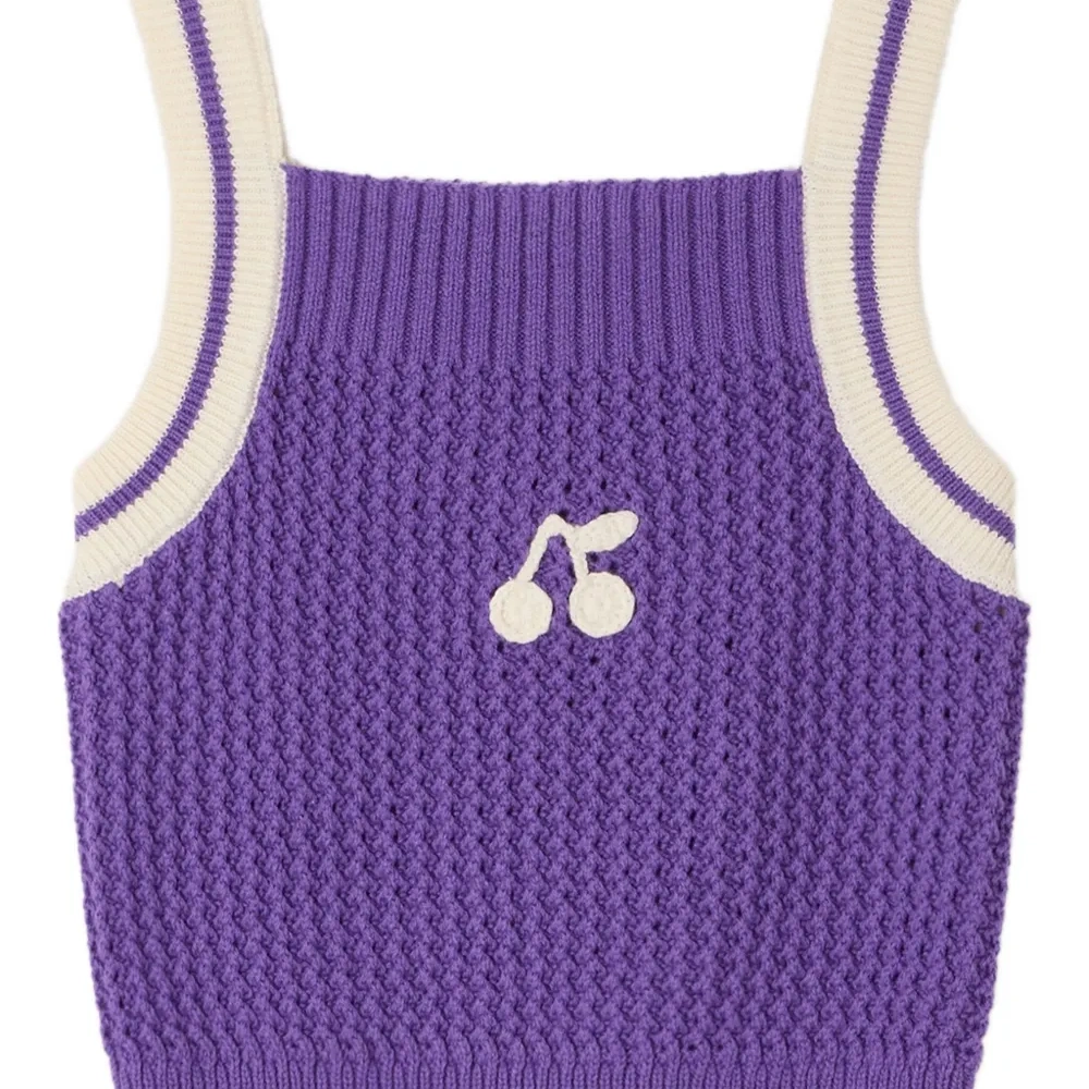 Топ Lily с узором