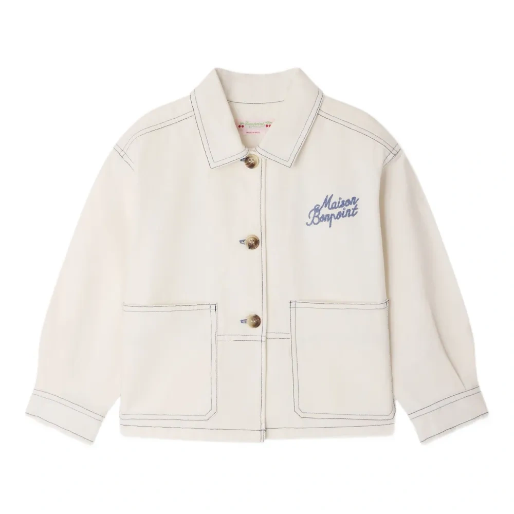 Джинсовая куртка Larity на пуговицах