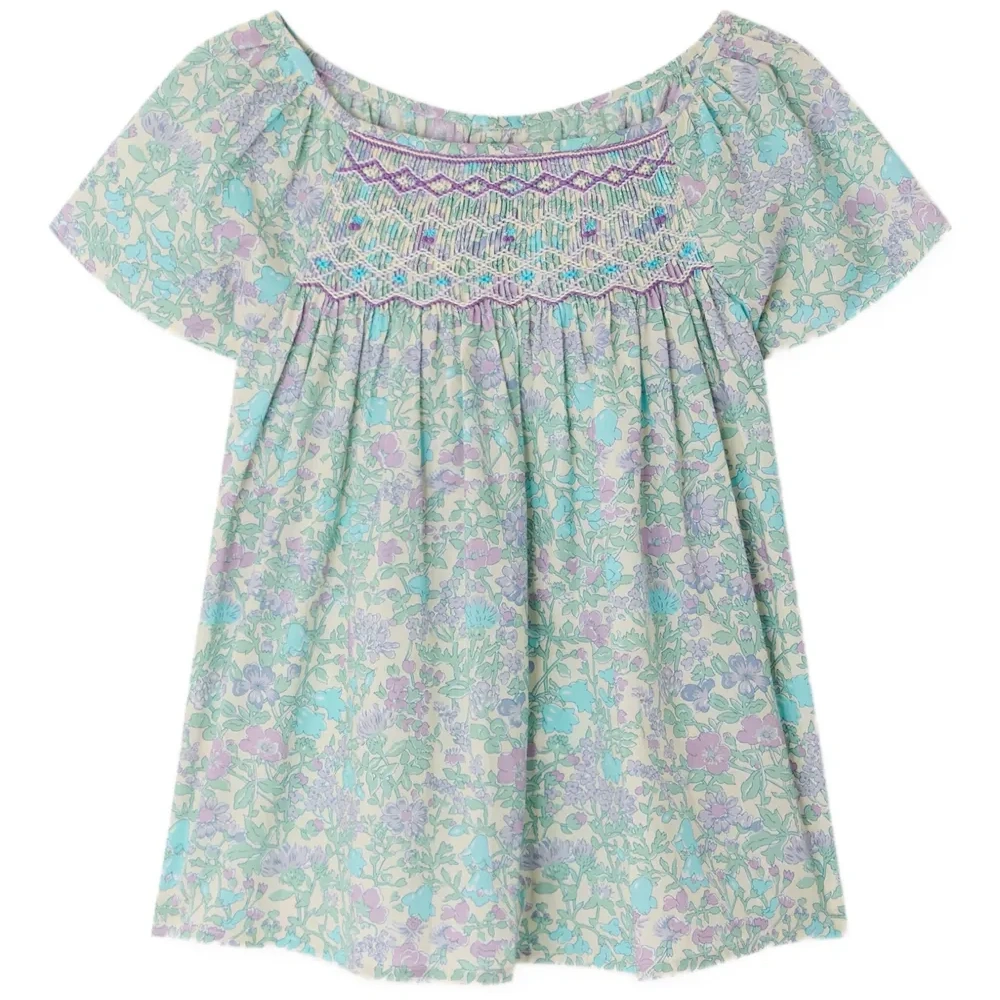 Блузка Lorette с цветочным принтом