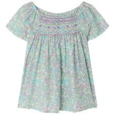 Блузка Lorette с цветочным принтом