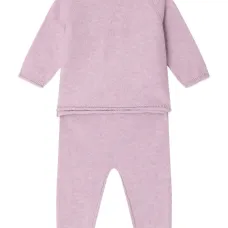 Комплект из свитера и брюк