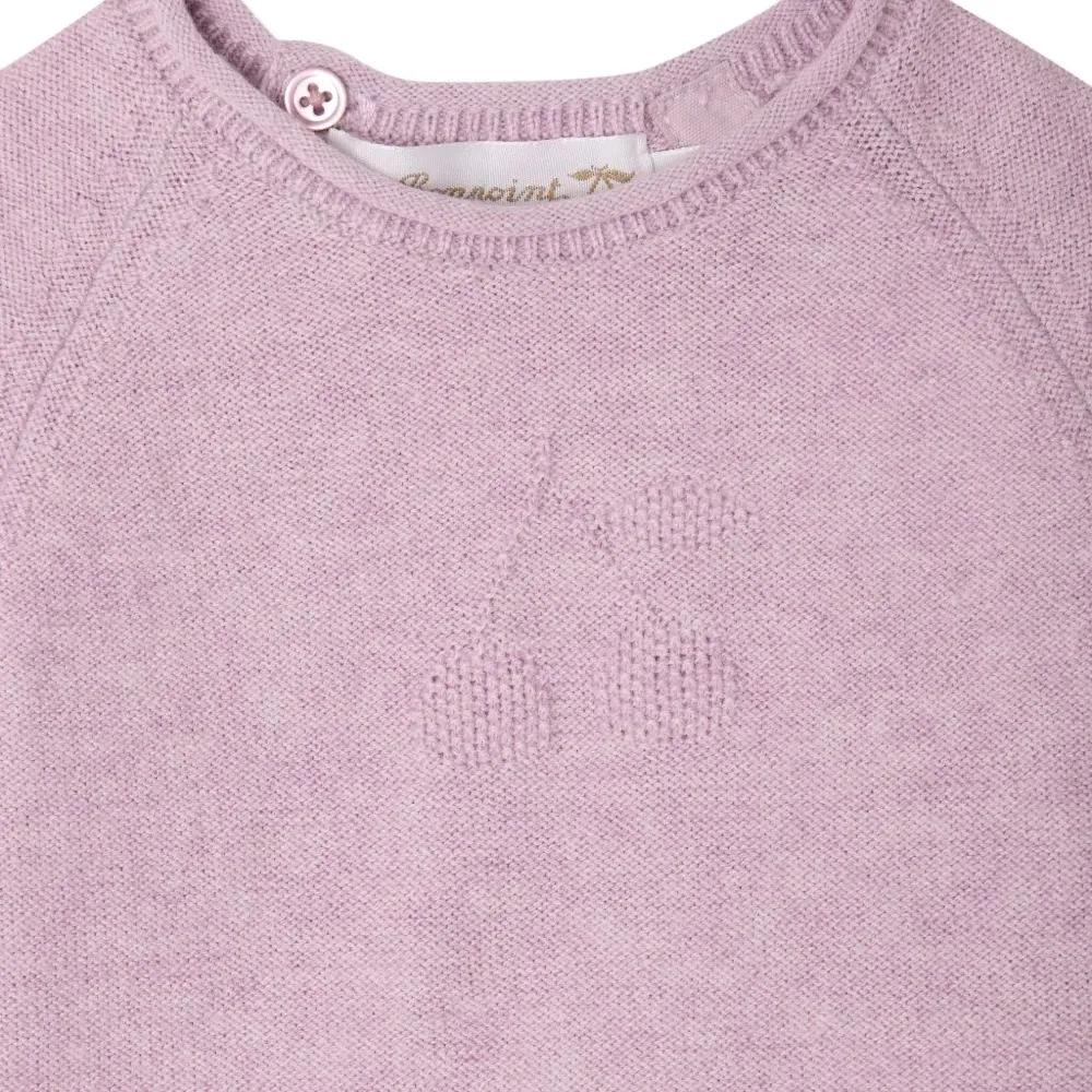 Комплект из свитера и брюк