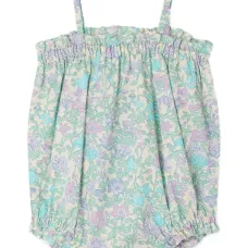Боди с цветочным принтом и оборками Боди с цветочным принтом и оборками