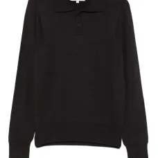 Джемпер Sark с воротником поло на пуговицах Джемпер Sark с воротником поло на пуговицах