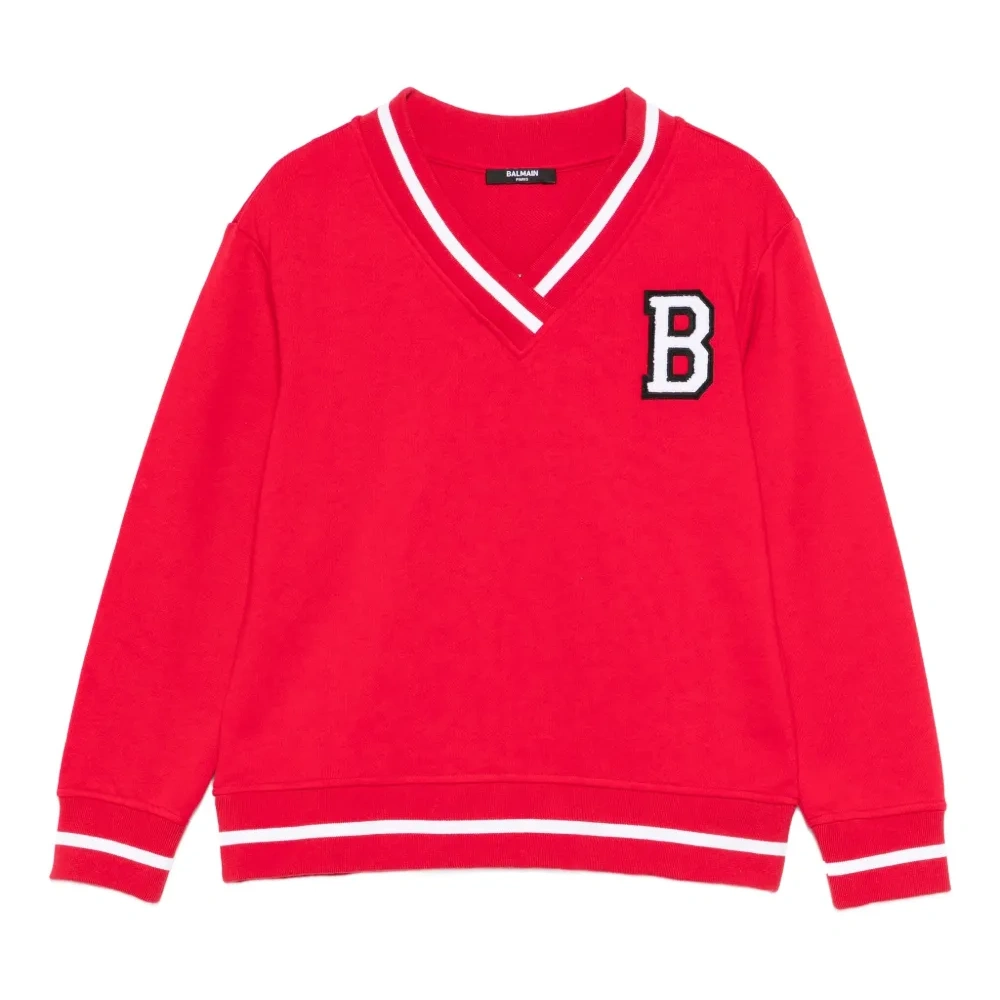 Толстовка с V-образным вырезом