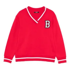 Толстовка с V-образным вырезом