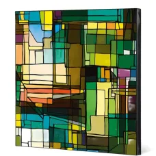 Картина Metropoli (70 x 70 см) Картина Metropoli (70 x 70 см)