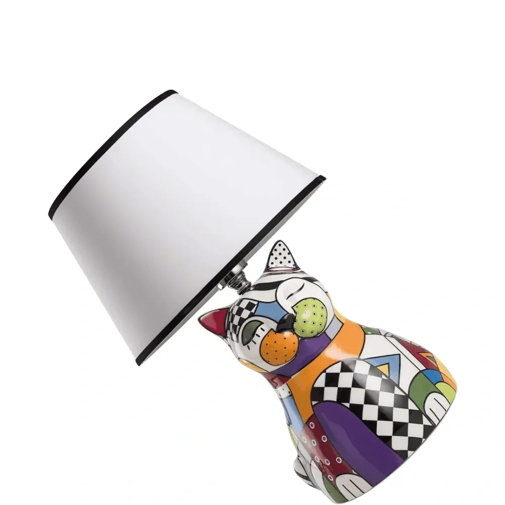 Настольная лампа с узором (21.5 x 47 см)