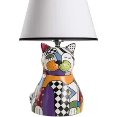 Настольная лампа с узором (21.5 x 47 см) Настольная лампа с узором (21.5 x 47 см)