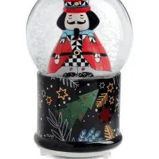 Снежный шар nutcracker christmas (10 x 16 см)