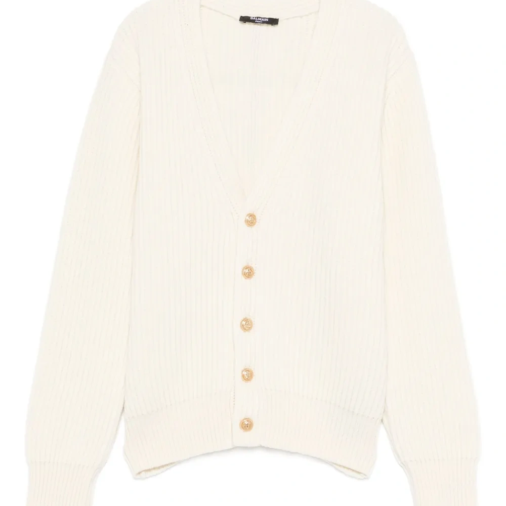 Кардиган с V-образным вырезом