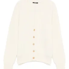 Кардиган с V-образным вырезом