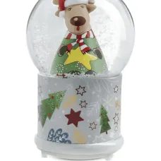Снежный шар reindeer (10 x 16 см)