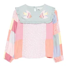 Блузка с вышивкой