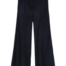 Брюки широкого кроя