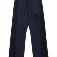 Спортивные брюки со вставками из денима Спортивные брюки со вставками из денима