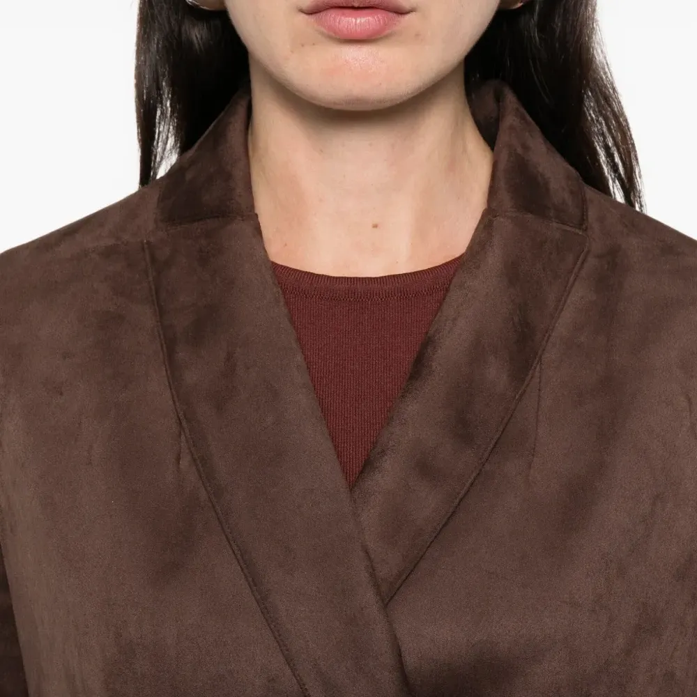 Двубортная куртка с карманами