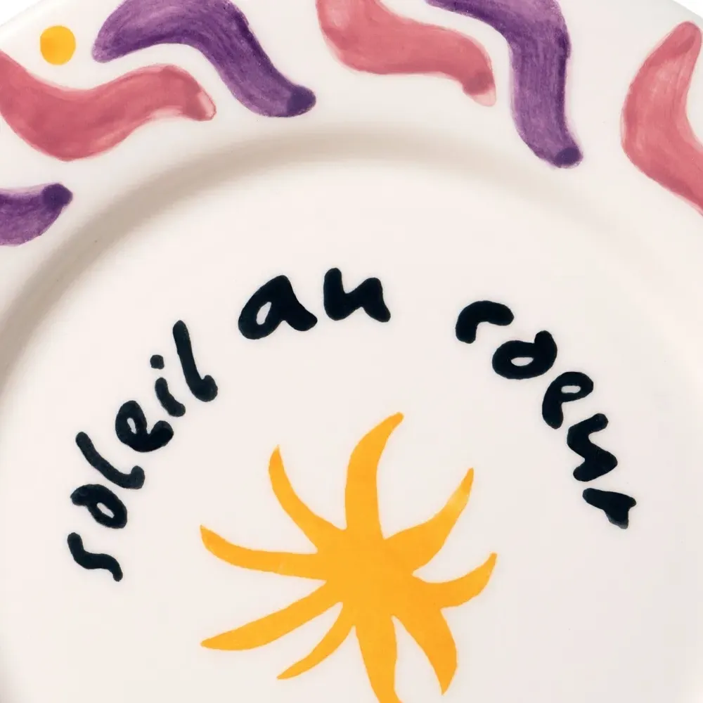 Набор Cala Secreta из четырех десертных тарелок