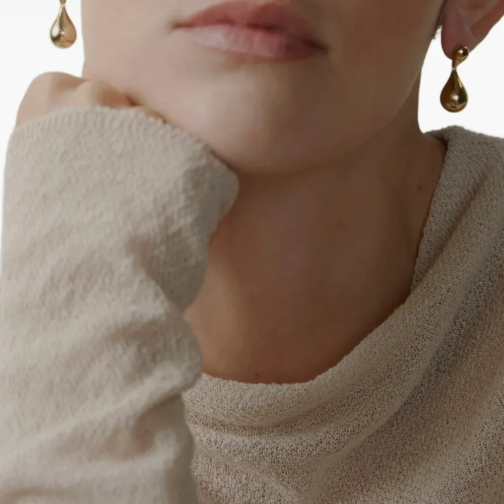 Серьги-подвески Stilla