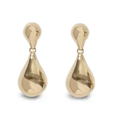 Серьги-подвески Stilla