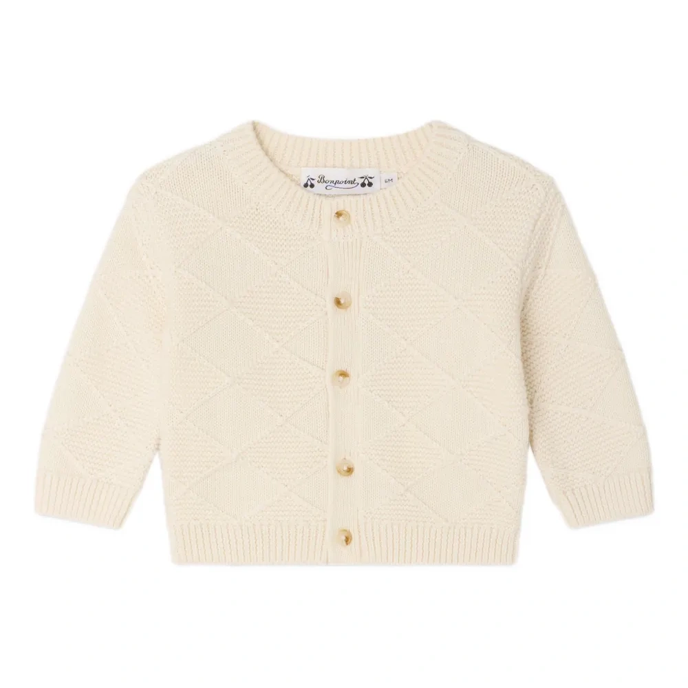 Кардиган с узором