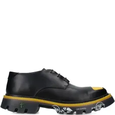 Туфли на массивной подошве