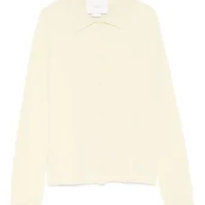 Кардиган с воротником поло