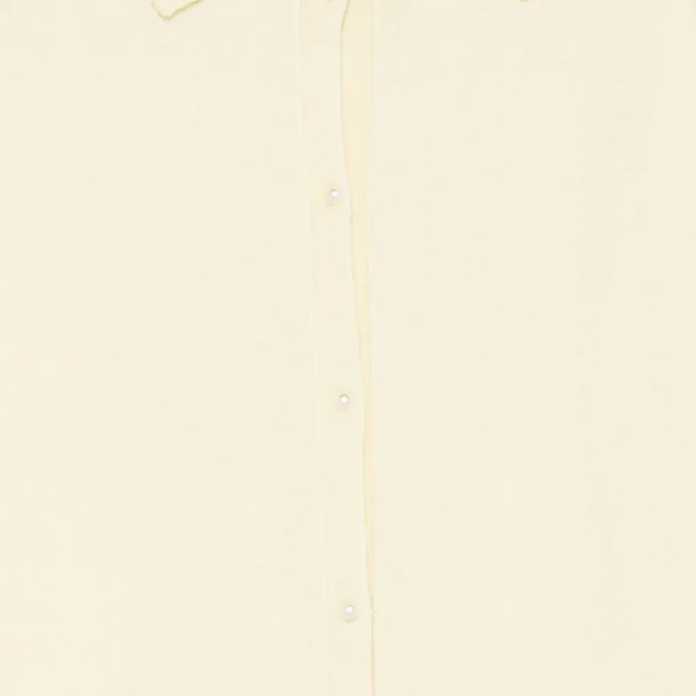 Кардиган с воротником поло