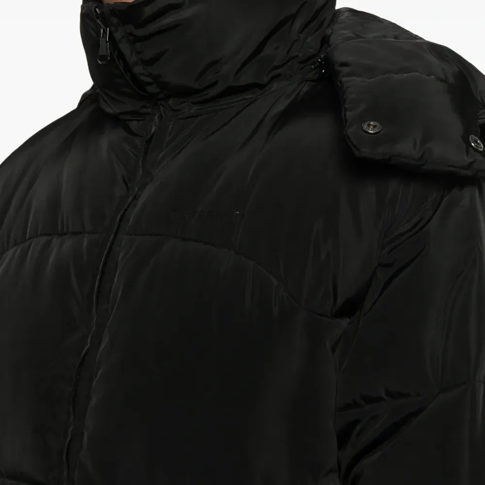 Пуховик с капюшоном