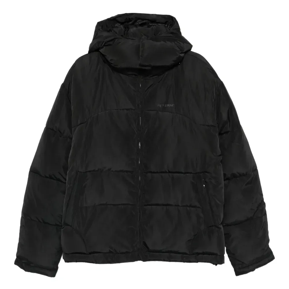 Пуховик с капюшоном