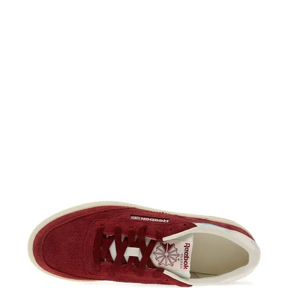 Кроссовки Club C 85 на шнуровке