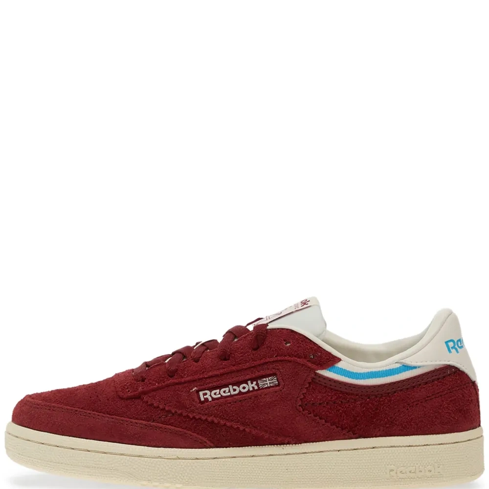 Кроссовки Club C 85 на шнуровке