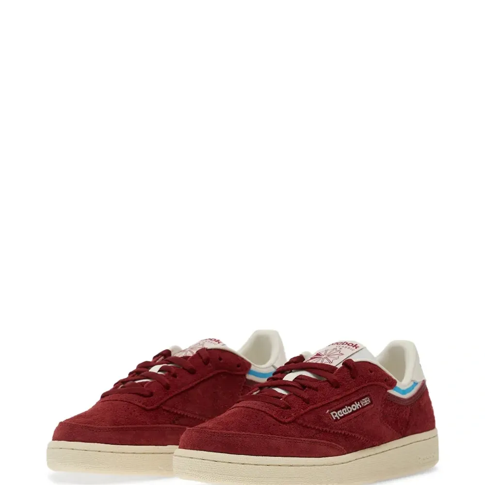 Кроссовки Club C 85 на шнуровке