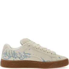 Кеды Suede XL с эффектом разбрызганной краски