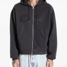 Махровое худи на молнии