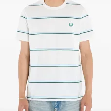 Футболка в тонкую полоску