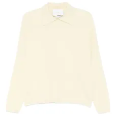 Свитер с воротником поло