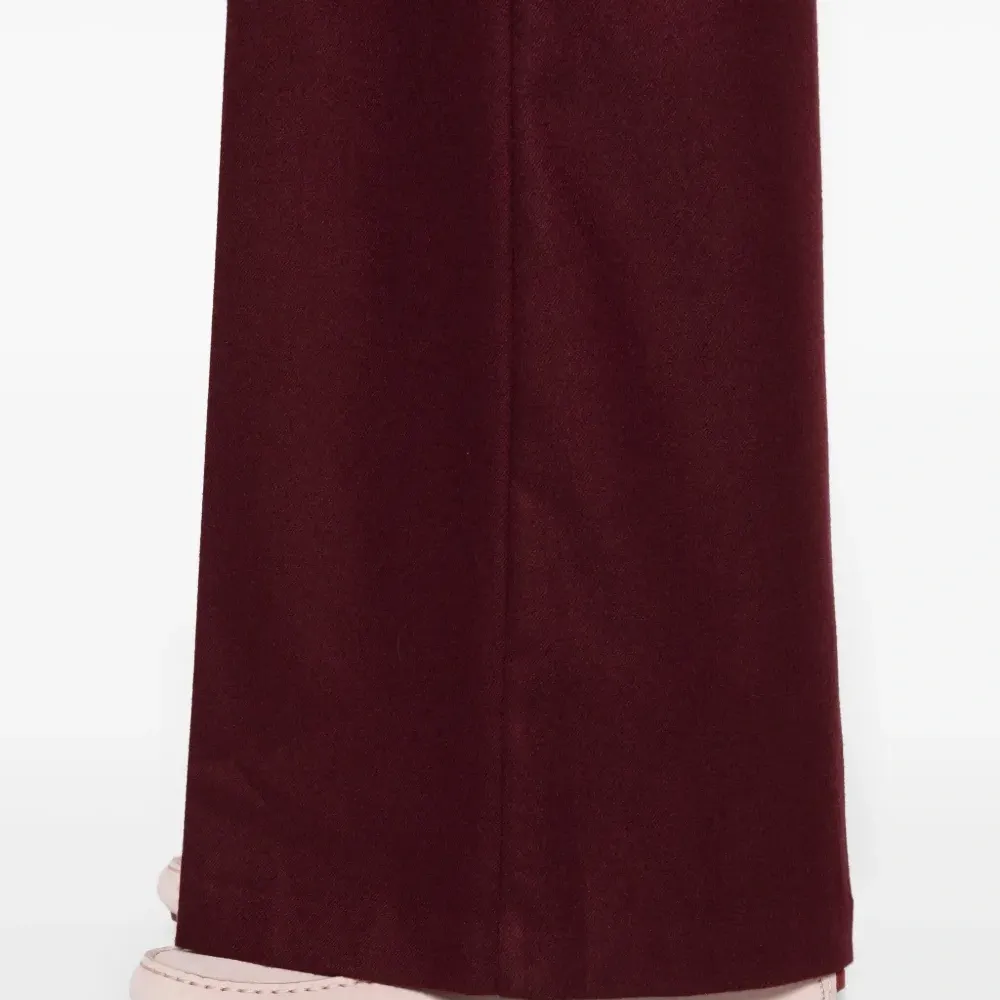 Брюки с ремешками