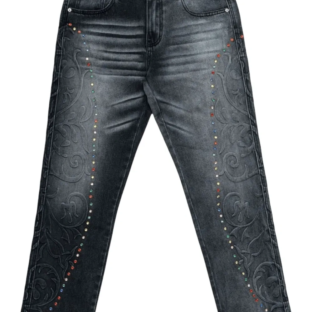 Джинсы Cathedral со стразами