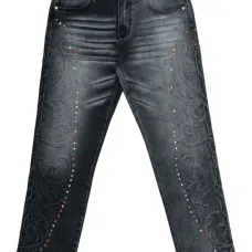 Джинсы Cathedral со стразами