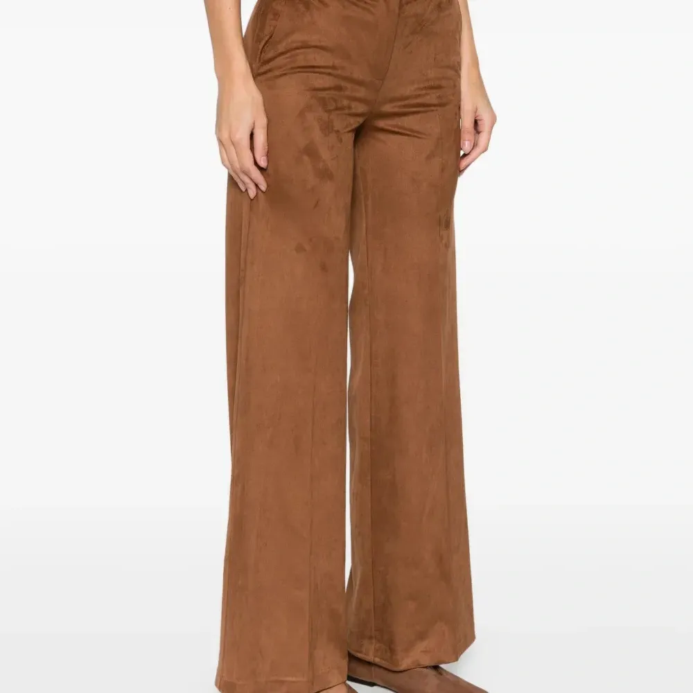 Брюки с петлями для ремня