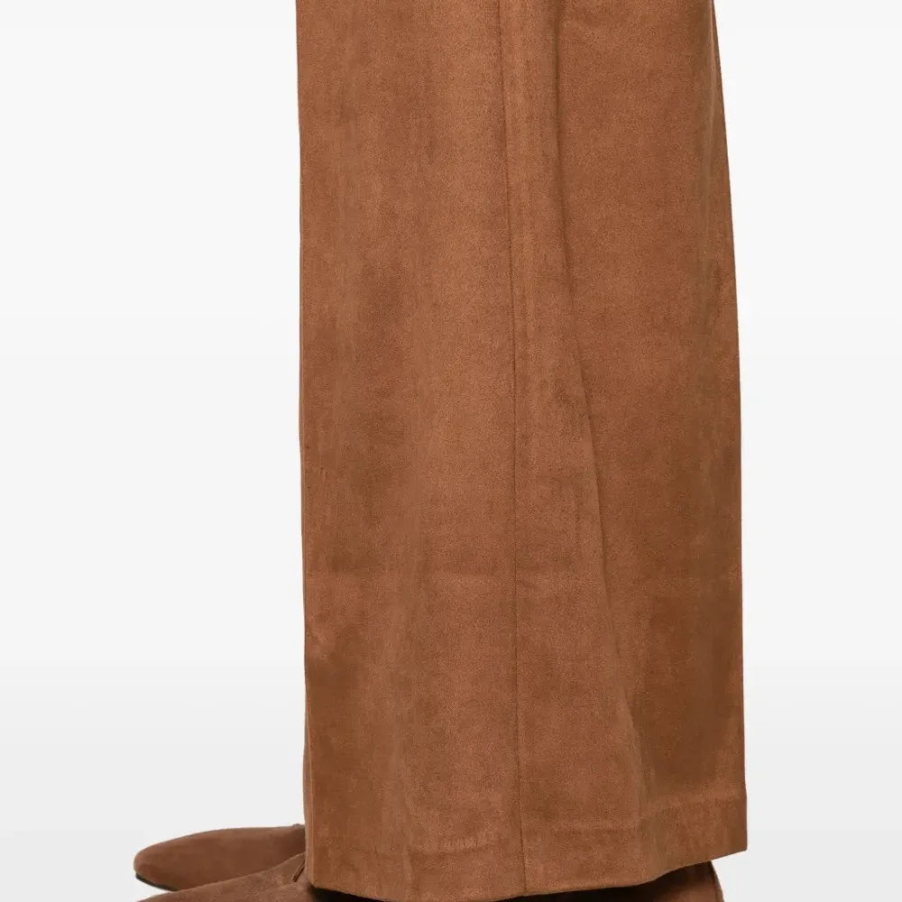 Брюки с петлями для ремня