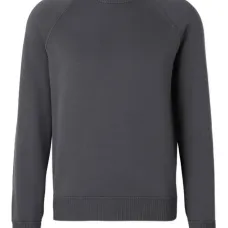 Свитер с круглым вырезом