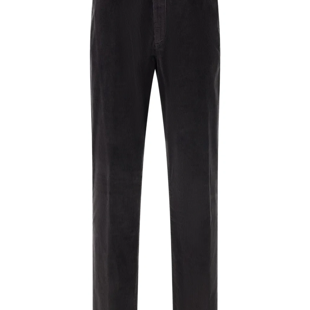 Брюки с застежкой на пуговицу