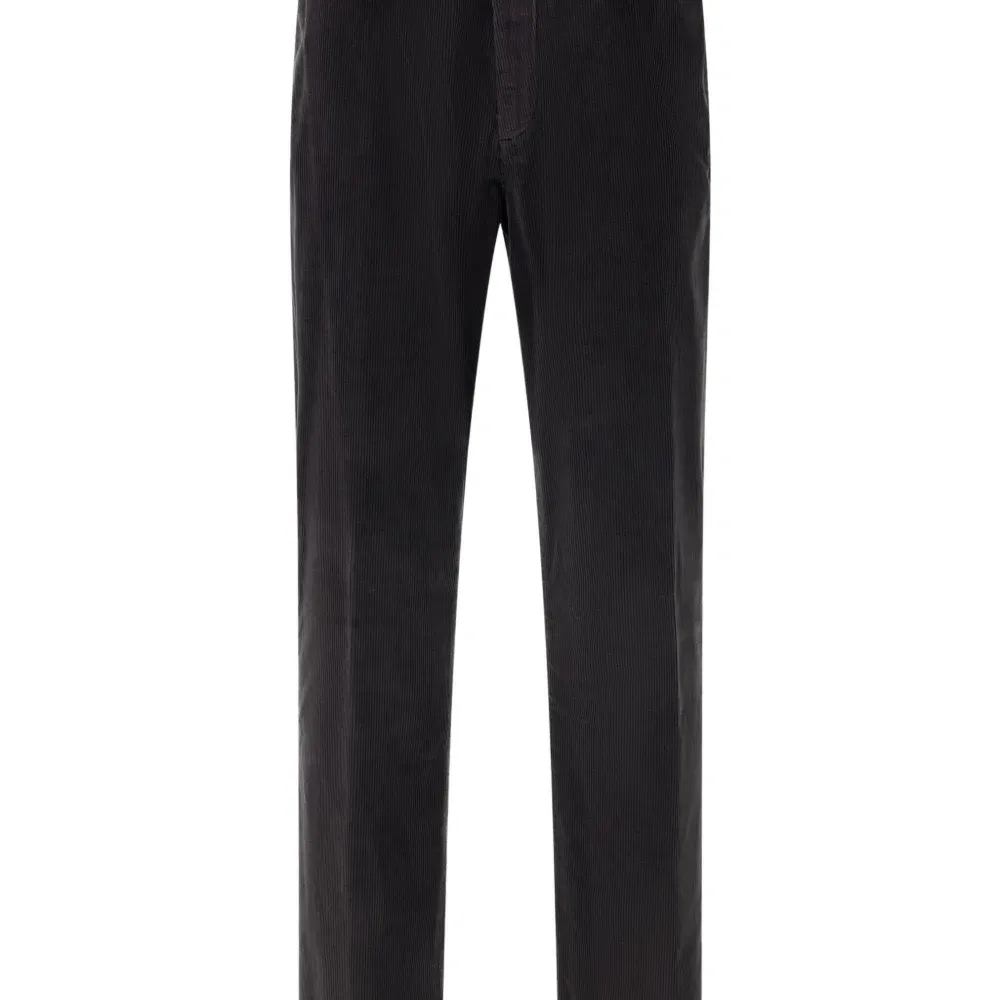 Брюки с застежкой на пуговицу