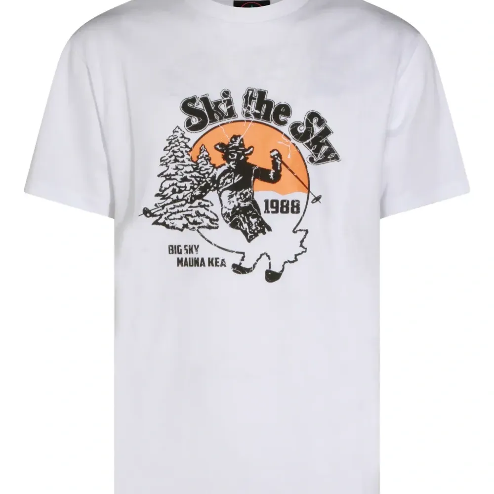 Футболка с графичным принтом