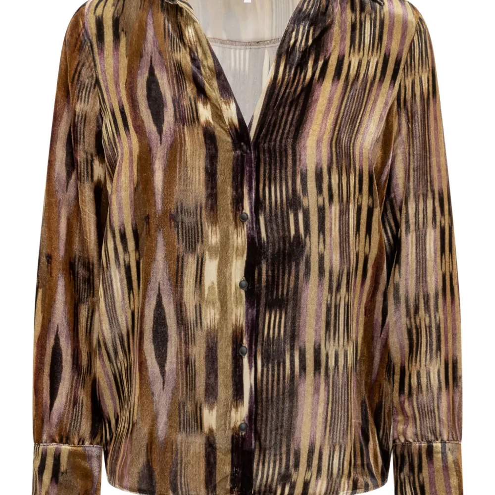 Рубашка с узором