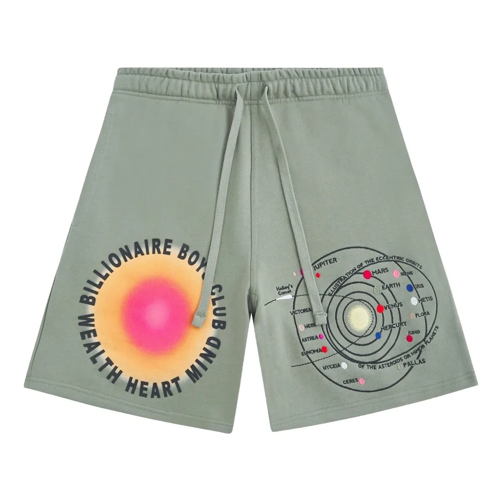 Шорты Aura с графичным принтом